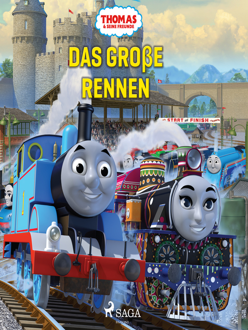 Title details for Thomas und seine Freunde--Das große Rennen by Mattel - Available
